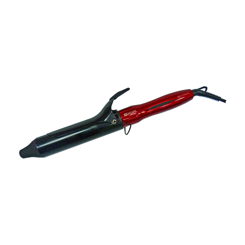 Dewal Professional Red Titanium  - Деваль Рэд Титаниум Плойка для волос, d 38 мм., 50 Вт., 03-2038 -