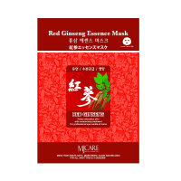 Фото Mijin Red Ginseng Essence Mask - Миджин Тканевая маска для лица с экстрактом красного женьшеня, 23 гр