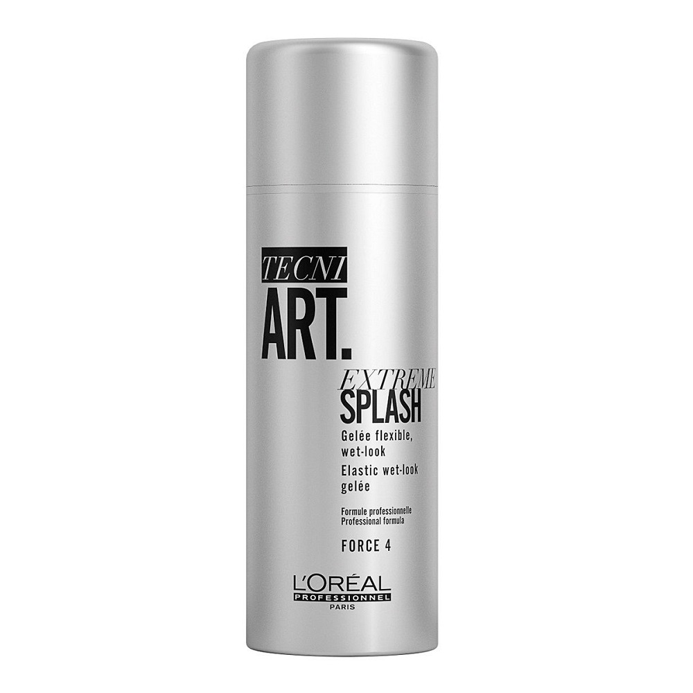 

Loreal Professionnel Tecni.Art Extreme Splash - Лореаль Текни.Арт Экстрим Сплэш Эластик-гель с эффектом мокрых волос, 150 мл -