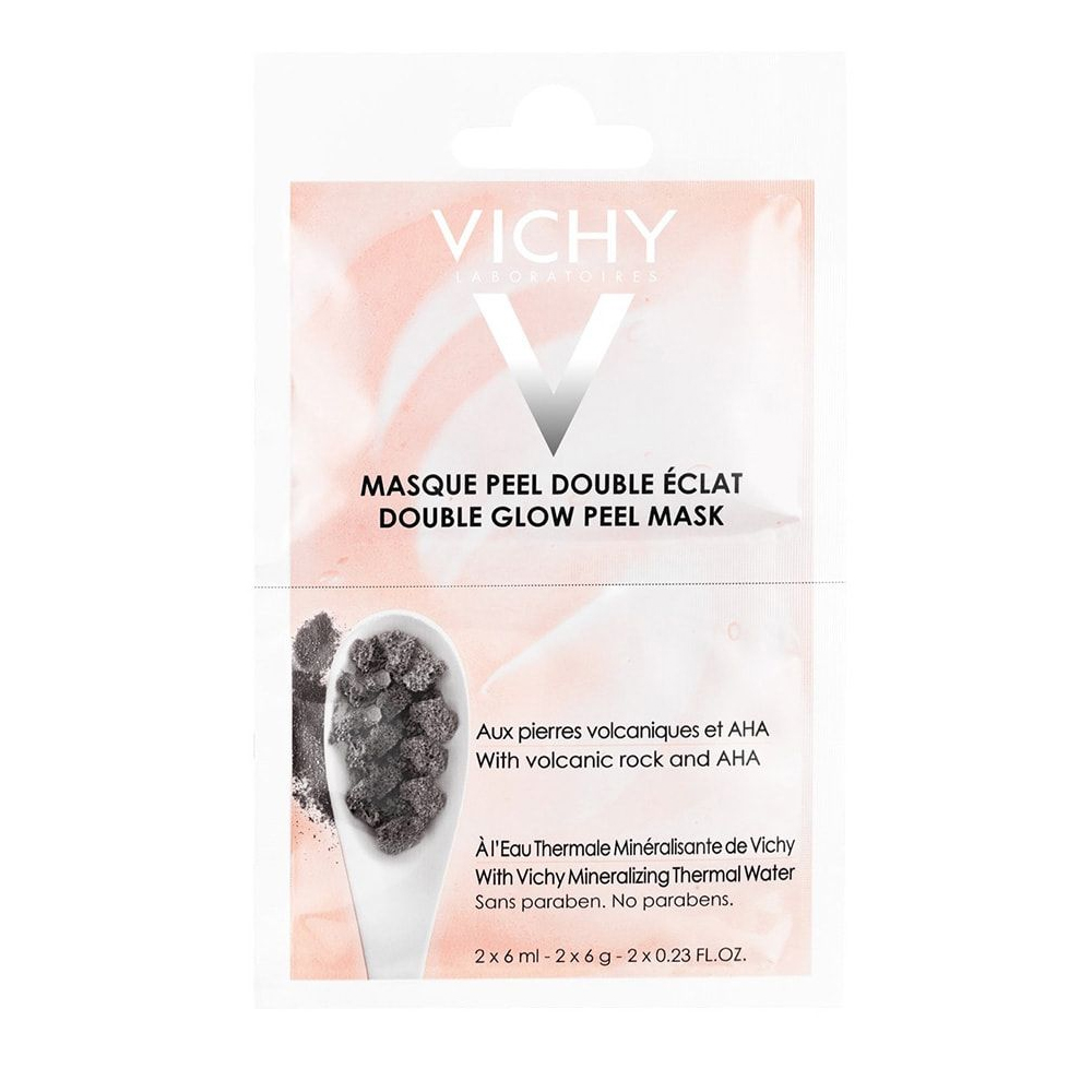Vichy Double Glow Peel Mask - Виши Дабл Глоу Пил Маска-пилинг 
