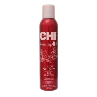 Фото Chi Rose Hip Oil Dry Shampoo - Чи Роуз Хип Ойл Драй Сухой шампунь для поддержания цвета ""Масло Дикой Розы", 198 г
