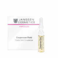 Фото Janssen Cosmetics - Янссен Концентрат сосудоукрепляющий для кожи с куперозом, 1х2 мл
