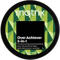 Фото Matrix Style Link Over Achiever - Матрикс Стайл Линк Овер Эчивер 3в1 Крем+Паста+Воск для волос, 49 мл