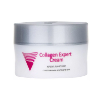 Фото Aravia Professional Collagen Expert Cream - Аравия Крем-лифтинг с нативным коллагеном, 50 мл