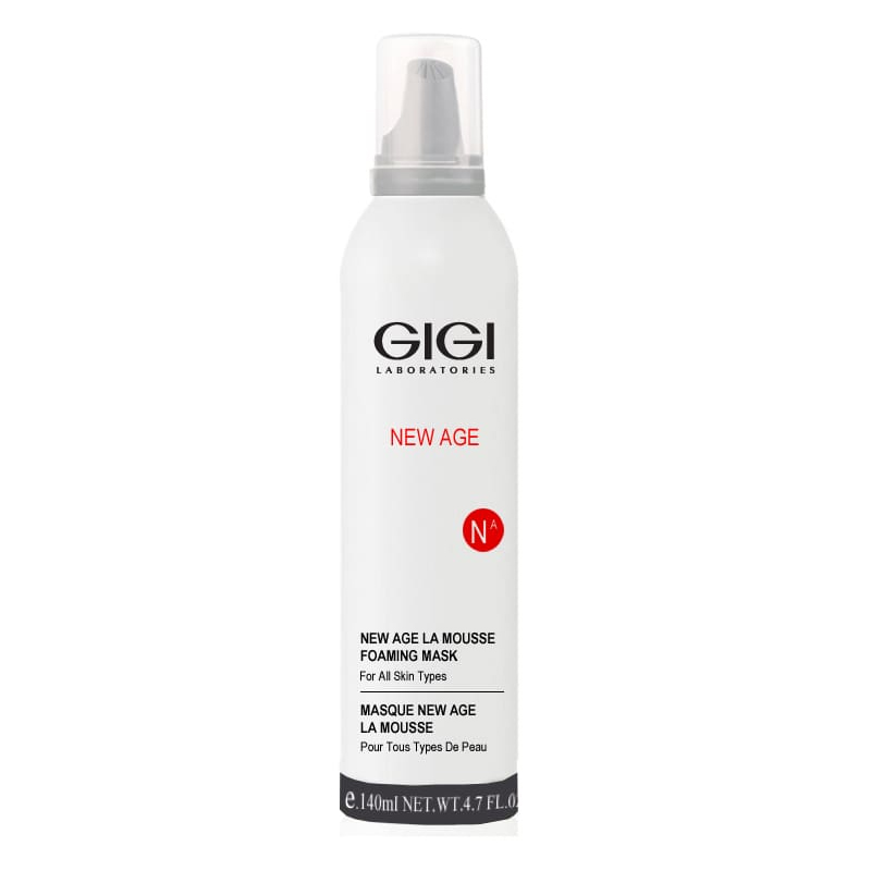 

Gigi New Age Foaming mask - Джиджи Нью Эйдж Фоаминг Маска-мусс экспресс лифтинг, 140 мл -