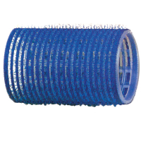 Фото Dewal - Деваль Бигуди-липучки синие (диаметр 40 мм) R-VTR3, 12 шт/уп
