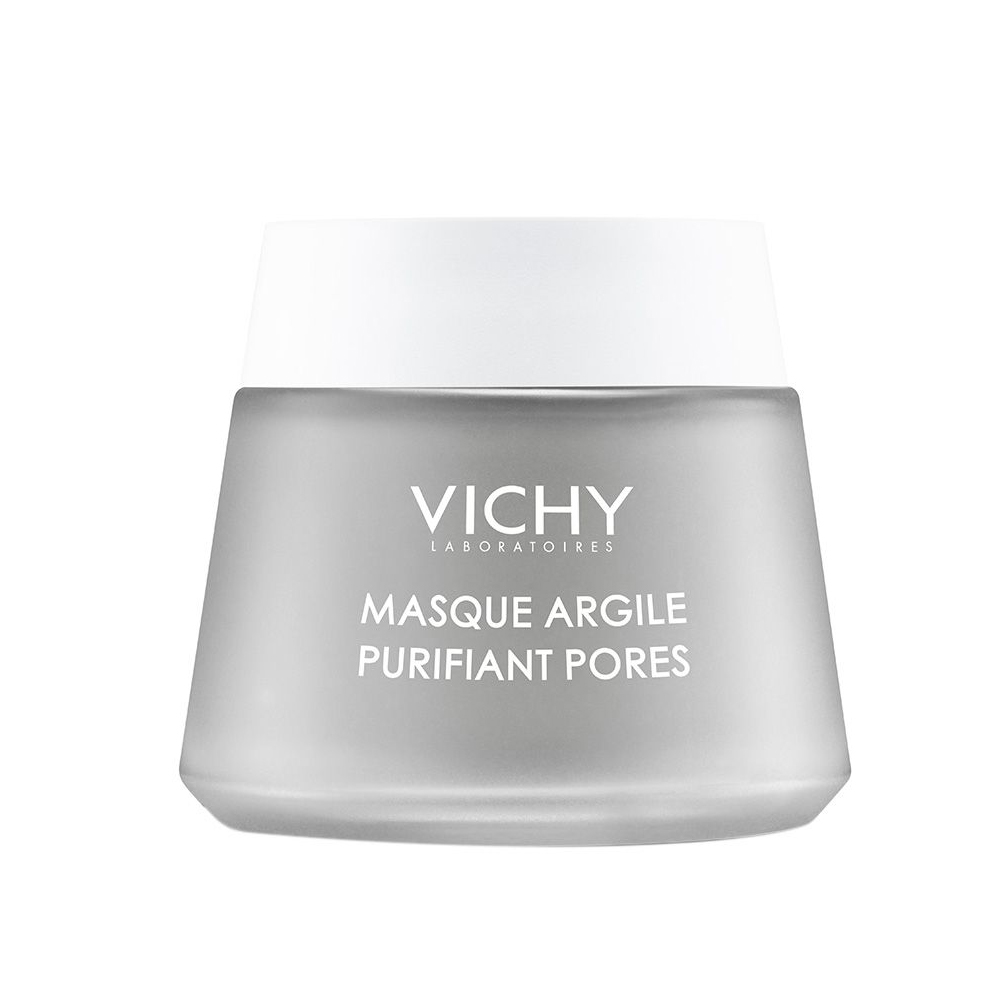 

Vichy Pore Purifying Clay Mask - Виши Пор Пюрифаинг Клэй Очищающая поры минеральная маска с глиной, 75 мл -