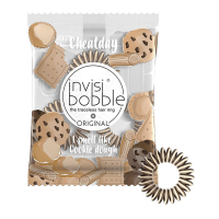 Фото Invisibobble Cheat Day Cookie Dough Craving - Инвизибабл Резинка-браслет арома карамельная, 3 шт/уп