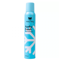 Фото Holly Polly Funky Fresh dry shampoo - Холли Полли Сухой шампунь для волос 200 мл