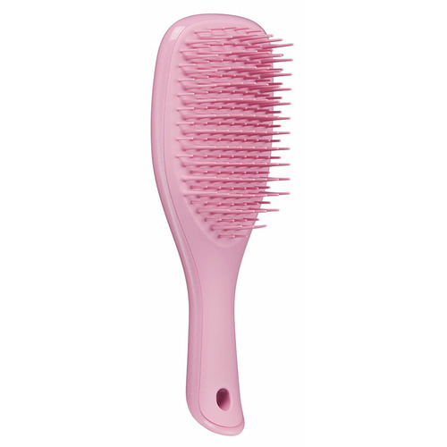 

Tangle Teezer The Wet Detangler Mini Baby Pink Sparkle - Тангл Тизер Расческа мини для волос с ручкой розовая с блестками -