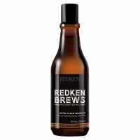 Фото Redken Brews Extra Clean - Редкен Брюс Экстра Клин Интенсивно очищающий шампунь мужской для кожи головы и волос, 300 мл