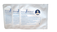 Фото Derma Medical - Дерма Медикал  МАСКА (для нижних, верхних век и носогубных складок) гиалуроново-коллагеновая 3шт