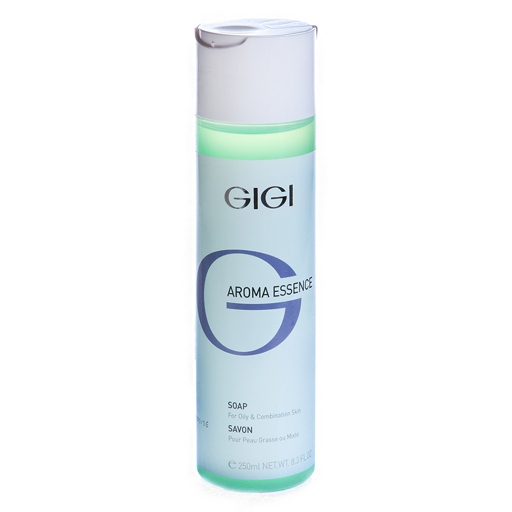 GIGI Aroma Essence Soap for Oily Skin - Джиджи Арома Эссенс Жидкое мыло для жирной кожи, 250 мл -