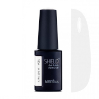 Фото Kinetics Shield 001N - Кинетикс Гель-лак для ногтей (белый), 15 мл