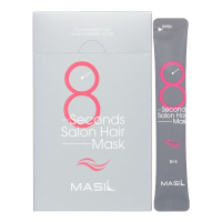 Фото Masil 8 Seconds Salon Hair Mask - Масил Маска для быстрого восстановления волос, 8мл*20шт