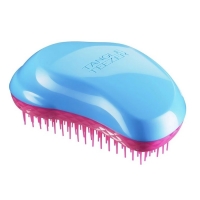 Фото Tangle Teezer The Original Blueberry Pop - Тангл Тизер Ориджинал Расческа для волос розово-голубая