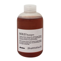 Фото Davines Essential Haircare SOLU/shampoo - Давинес Активно освежающий шампунь для глубокого очищения, 250 мл