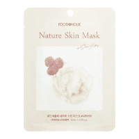 Фото FOODAHOLIC NATURE SKIN MASK #SHEA BUTTER - Фудахолик Тканевая маска для лица с маслом ши, 25 гр 