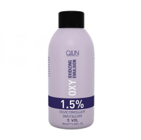 Фото Ollin Performance Oxidizing Emulsion 1,5% (5 vol.) - Оллин Перформанс Окисляющая эмульсия 1,5%, 90 мл