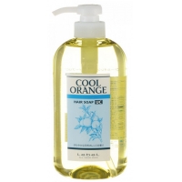 Фото Lebel Cosmetics Cool Orange Hair Soap Ultra Cool - Лебел Кул Оранж Шампунь для волос, 600 мл