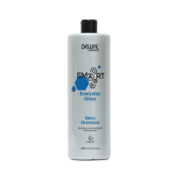 Фото Dewal Cosmetics SMART CARE Everyday Gloss Shiny Shampoo -  Деваль Смарт Кэйр Эвридей Глосс Шайни  Шампунь для ежедневного блеска волос, 1000 мл