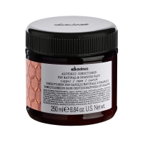 Фото Davines Alchemic Conditioner For Natural and Coloured Hair - Давинес Алхимик Кондиционер для натуральных и окрашенных волос (медный), 250 мл