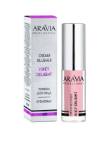 Фото Aravia Professional  JUICY DELIGHT Cream Blusher 02 - Аравия Профешинал Кремовые румяна для лица "розовый", 5 мл