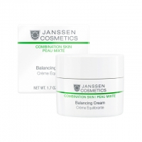 Фото Janssen Cosmetics Combination Skin Balancing Cream - Янссен Балансирующий крем, 50 мл