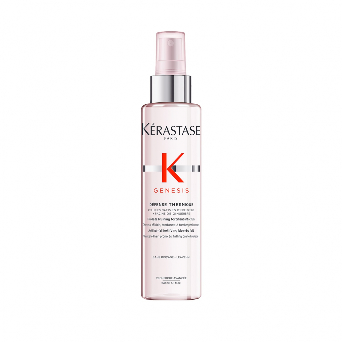 

Kerastase Genesis Defense Thermique - Керастаз Дженезис Дефенс Термик Укрепляющий Термо-Флюид перед укладкой для ослабленных и склонных к выпадению волос, 150 мл -