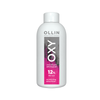 Фото Ollin OXY Oxidizing Emulsion 12% (40 vol.) - Оллин Окси Окисляющая эмульсия 12%, 90 мл