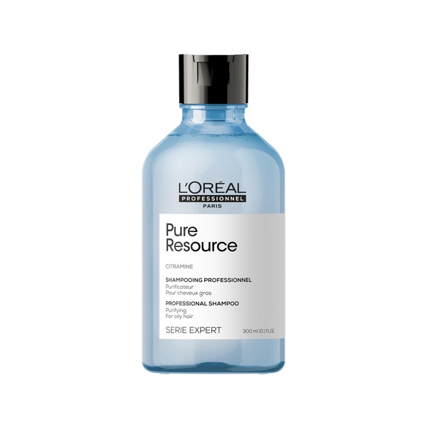 

Loreal Professionnel Pure Resource - Лореаль Пьюр Ресорс Глубоко очищающий шампунь для склонных к жирности волос, 300 мл NEW -