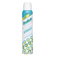 Фото Batiste Invisible Formula Hydrate - Батист Сухой Шампунь увлажняющий для нормальных и сухих волос, 200 мл