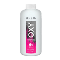 Фото Ollin Color OXY 6% (20 vol) - Оллин Колор Окисляющая эмульсия 6%, 150 мл