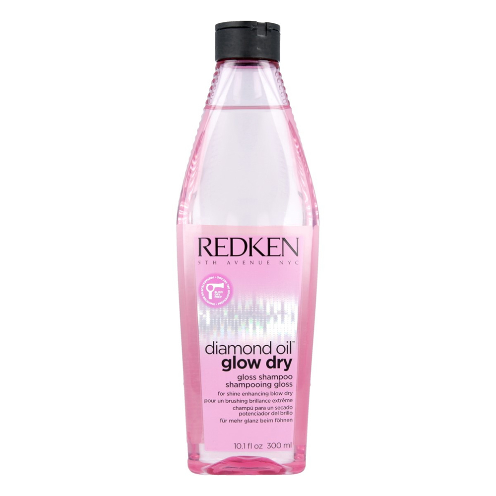 

Redken Diamond Oil Glow Dry - Редкен Даймонд Оил Глоу Драй Питательный шампунь для блеска волос, 300 мл -