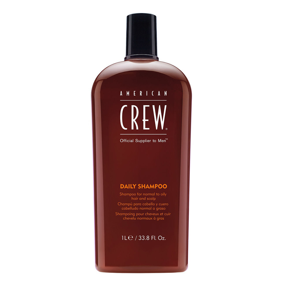 

American Crew Daily Shampoo - Американ Крю Дэйли Шампунь для ежедневного ухода за волосами,1000 мл -