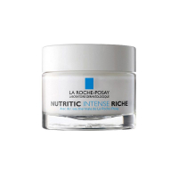 Фото La Roche-Posay Nutritic Intense Riche - Ля Рош-Позе Нутритик Интенс Риш Питательный крем для глубокого восстановления сухой и очень сухой кожи, 50 мл