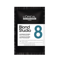 Фото Loreal Professionnel Blond Studio Multi-Techniques Powder - Лореаль Блонд Студио Осветляющая пудра для мульти техник, 50 г