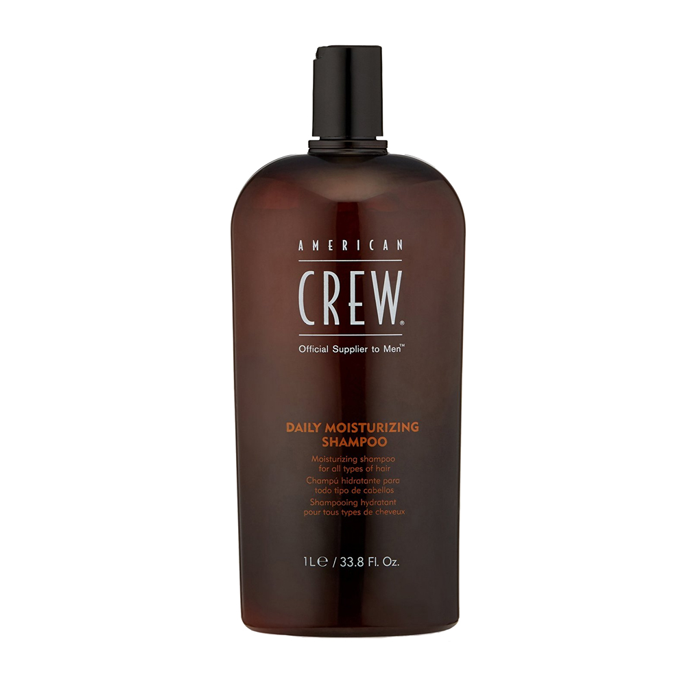 

American Crew Daily Moisturizing Shampoo - Американ Крю Американ Крю Дэйли Мойсчерайзинг Шампунь для ежедневного ухода за нормальными и сухими волосами, 1000 мл -