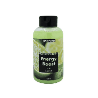 Фото Helenson Shower Gel Energy Boost (Lime) - Гель для душа Заряд Бодрости (Лайм), 500 мл