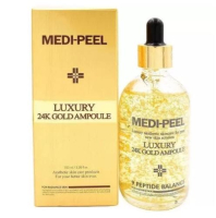 Фото Medi-Peel Luxury 24K Gold Ampoule - Меди-Пил Ампульная эссенция для лица с золотом, 100 мл