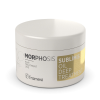 Фото Framesi Morphosis Sublimis Oil Deep Treatment - Фрамези Морфозис Сублимис Ойл Дип Маска для волос на основе арганового масла, 200 мл
