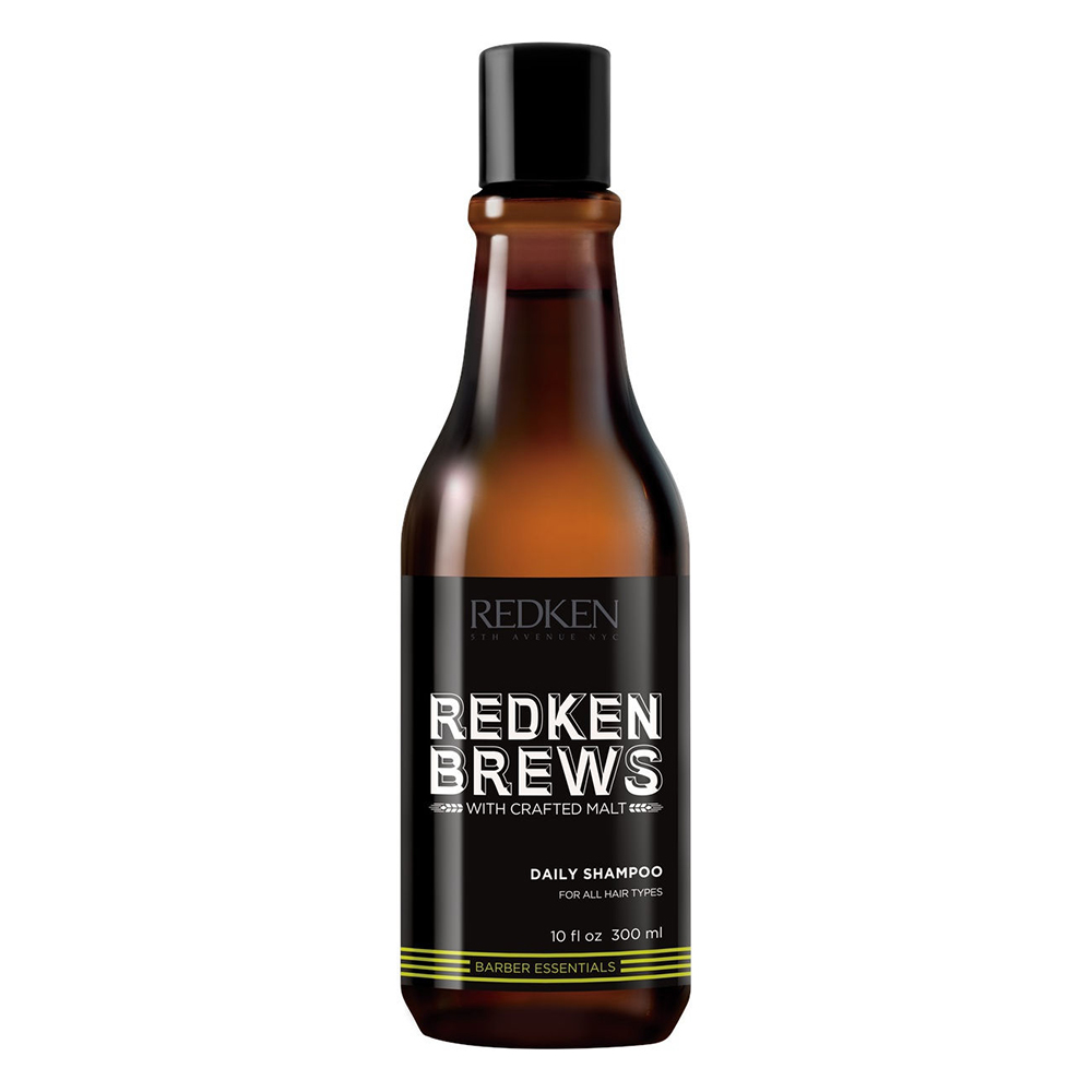 

Redken Brews Daily - Редкен Брюс Дэйли Шампунь мужской для ежедневного ухода за волосами и кожей головы, 300 мл -