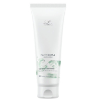 Фото Wella Professionals Nutricurls Waves & Curls - Велла Нутрикерлс Очищающий бальзам для ковошинга для кудрявых и вьющихся волос, 250 мл
