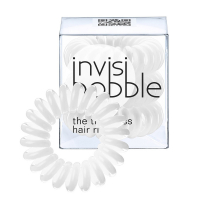 Фото Invisibobble White - Инвизибабл Резинка-браслет белая, 3 шт/уп