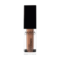 Фото Жидкие матовые тени для век Песочно бежевый 5 мл Aravia Professional  Matte Hypnotic 101 Аравия Профешинал