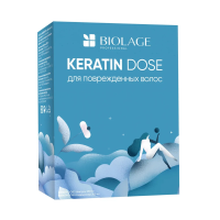 Фото Matrix Biolage KeratinDose Матрикс Биолаж КератинДоз Набор средств по уходу поврежденных волос 450 мл