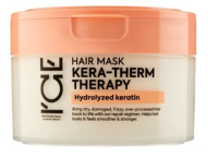 Фото ICE PROFESSIONAL Kera-Therm Therapy HAIR MASK - Айс профешинал Маска для реконструкции волос, 200 мл