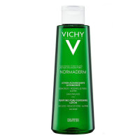 Фото Vichy Normaderm - Виши Нормадерм Лосьон сужающий поры для глубокого очищения проблемной кожи,  200 мл