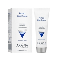 Фото Aravia Professional Protect Lipo Cream - Аравия Профешинал Липо-крем для лица защитный с маслом норки, 50 мл