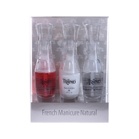 Фото Trind French Manicure Set Red - Тринд Набор для французского маникюра прозрачно-красный